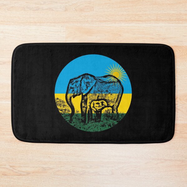 Item preview, Rwanda Elephants designed and sold by RevolutionInPaint.