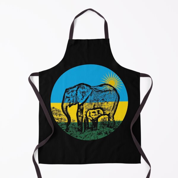 Item preview, Rwanda Elephants designed and sold by RevolutionInPaint.