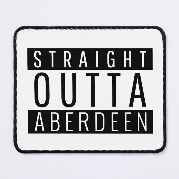 Item preview, Straight Outta Aberdeen designed and sold by Teelogic.