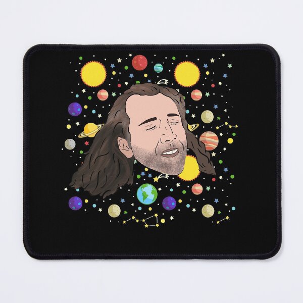 Item preview, Nicolas Cage Stage Name Actor Filmmaker Coppola Received Many Awards Nick Cage In Space Retro designed and sold by NicolasCageHine.