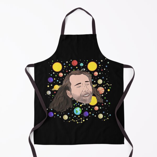 Item preview, Nicolas Cage Stage Name Actor Filmmaker Coppola Received Many Awards Nick Cage In Space Retro designed and sold by NicolasCageHine.