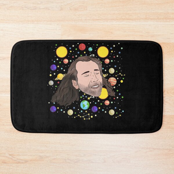 Item preview, Nicolas Cage Stage Name Actor Filmmaker Coppola Received Many Awards Nick Cage In Space Retro designed and sold by NicolasCageHine.