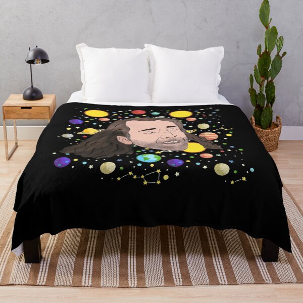 Item preview, Nicolas Cage Stage Name Actor Filmmaker Coppola Received Many Awards Nick Cage In Space Retro designed and sold by NicolasCageHine.