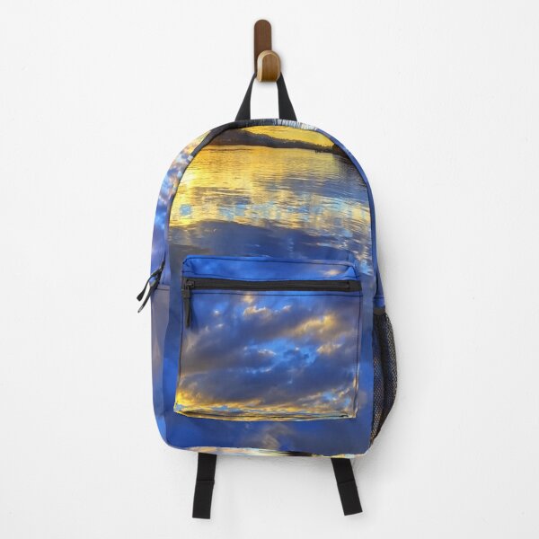 Item preview, Sunset on the Tamar River Silos designed and sold by Huskyyy Designs.