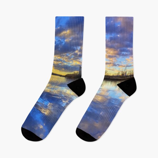 Item preview, Sunset on the Tamar River Silos designed and sold by Huskyyy Designs.