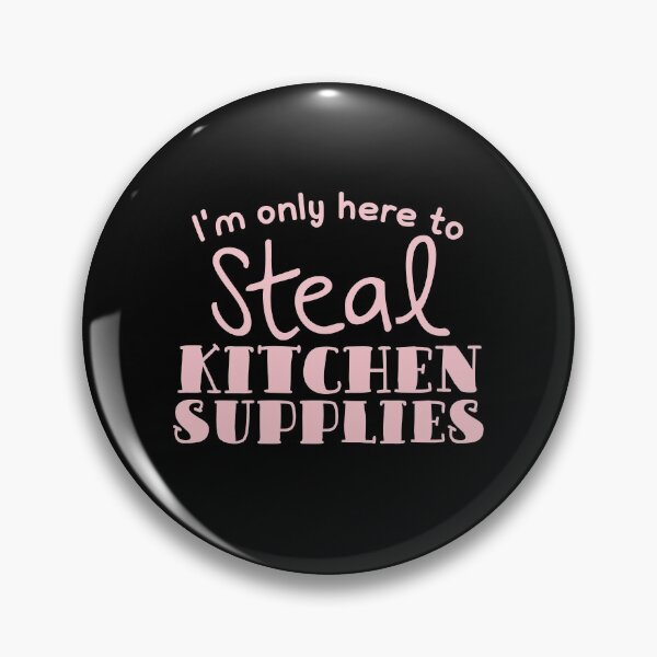 Item preview, I'm only here to STEAL kitchen supplies designed and sold by jazzydevil.