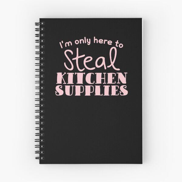Item preview, I'm only here to STEAL kitchen supplies designed and sold by jazzydevil.