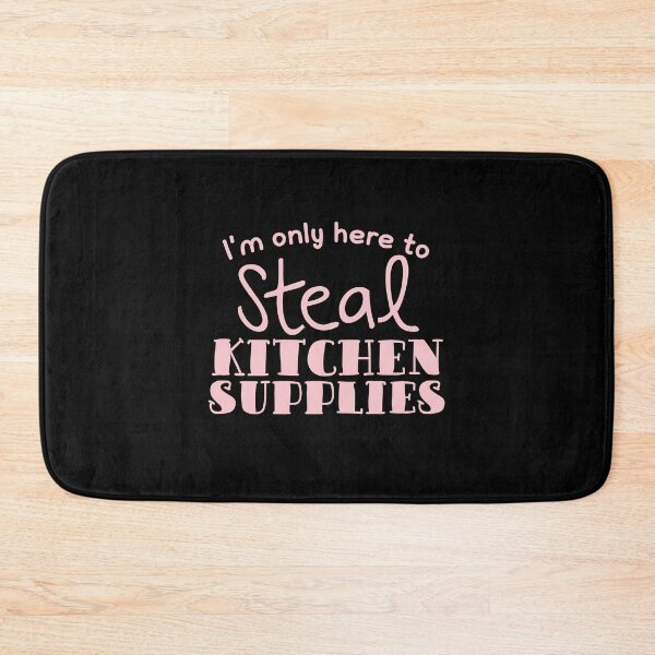 Item preview, I'm only here to STEAL kitchen supplies designed and sold by jazzydevil.