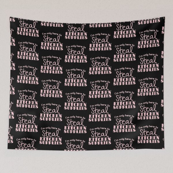 Item preview, I'm only here to STEAL kitchen supplies designed and sold by jazzydevil.