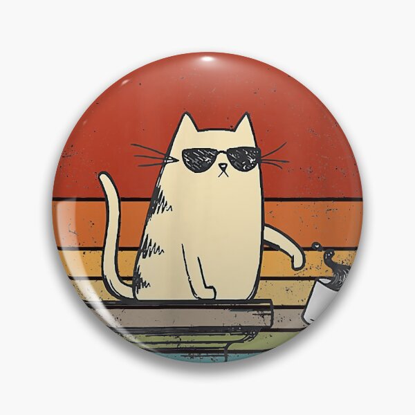 Item preview, Retro Eff You See Kay Why Oh You Funny Cat designed and sold by DonetTrent.