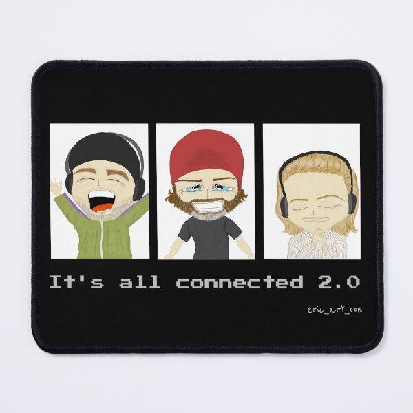 Item preview, It's all connected designed and sold by ericartoon.