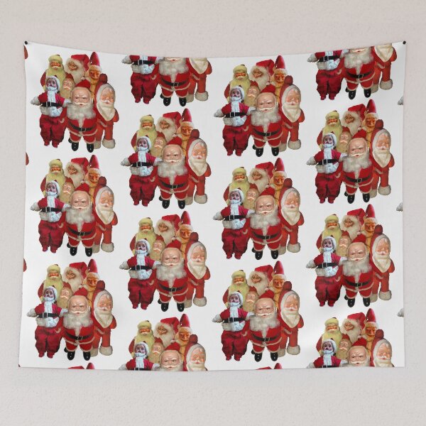 Item preview, Vintage Christmas Santa Thugs Collage  designed and sold by hilda74.