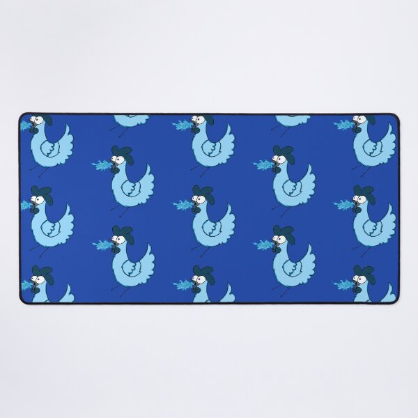 Item preview, Gilbert the Ice Breathing Chicken of Doom designed and sold by MM92.