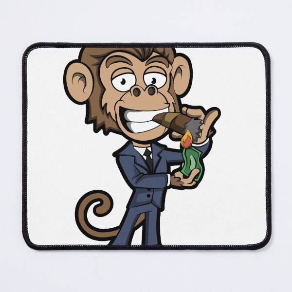 Item preview, Rich Cool Chimp Investment Chimp designed and sold by Schoneborn.