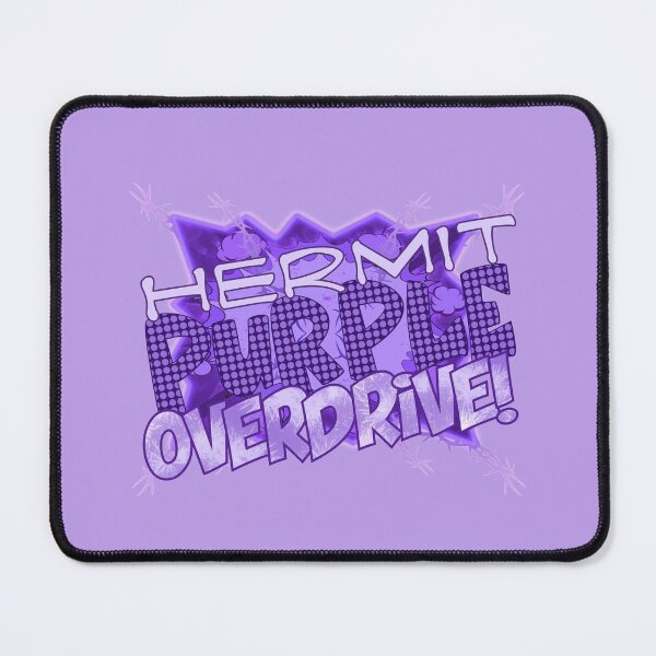 Item preview, Purple Hermit Stand (Design #2 - On Purple) designed and sold by epinkb.