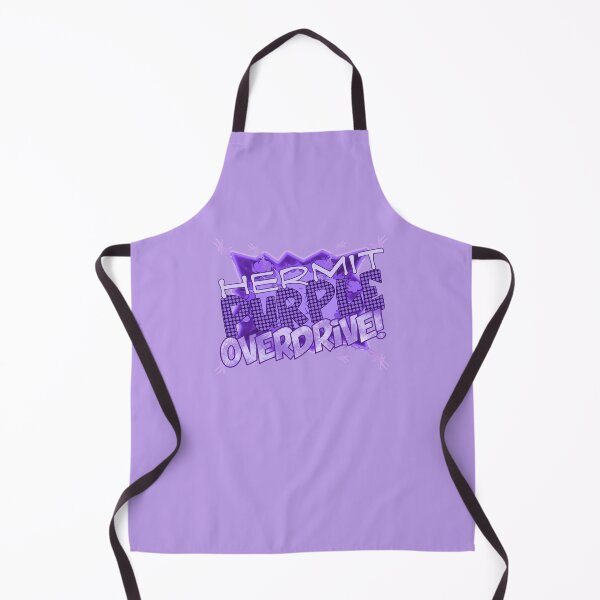 Item preview, Purple Hermit Stand (Design #2 - On Purple) designed and sold by epinkb.