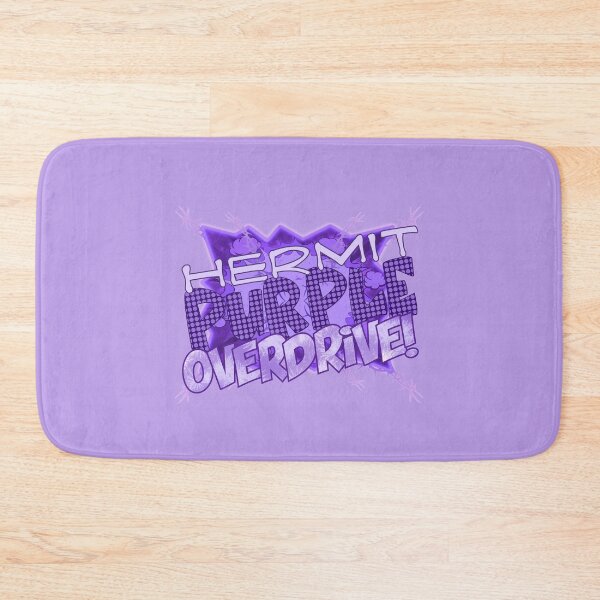 Item preview, Purple Hermit Stand (Design #2 - On Purple) designed and sold by epinkb.