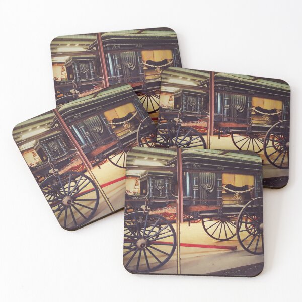 Item preview, Horse Drawn Hearse designed and sold by CapeCodGiftShop.