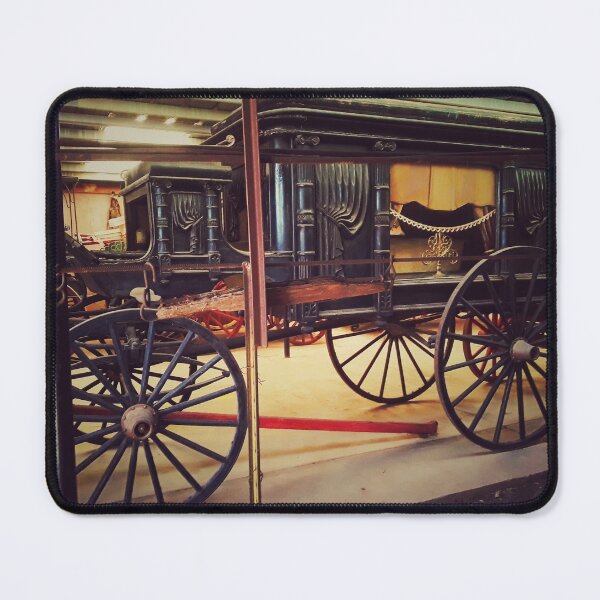 Item preview, Horse Drawn Hearse designed and sold by CapeCodGiftShop.