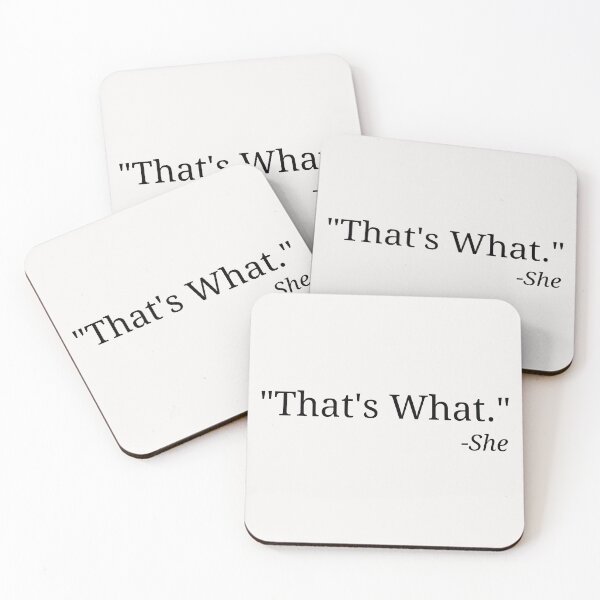 Item preview, Thats What She Said Joke Funny Innuendo Classic Comedy One Liner designed and sold by CBCreations73.