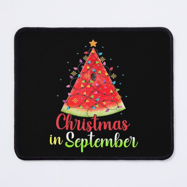 Item preview, Christmas In September Watermelon Tree Christmas Tree Summer designed and sold by bluechic89.