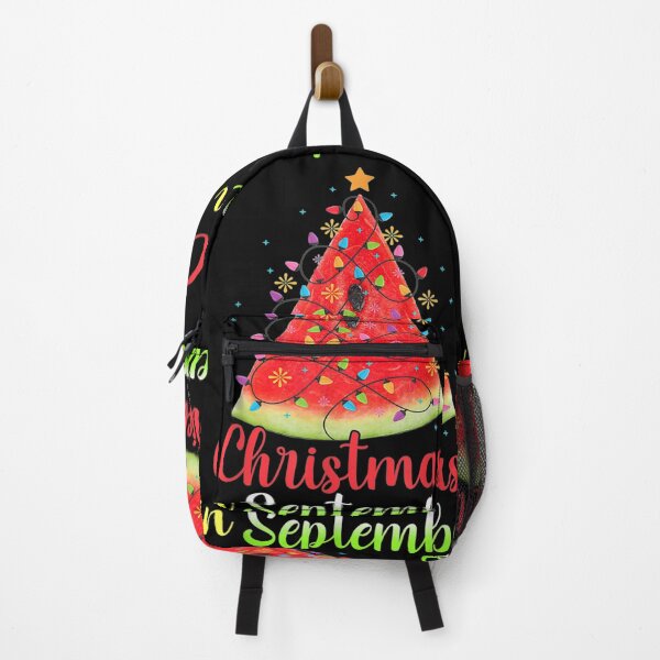 Item preview, Christmas In September Watermelon Tree Christmas Tree Summer designed and sold by bluechic89.