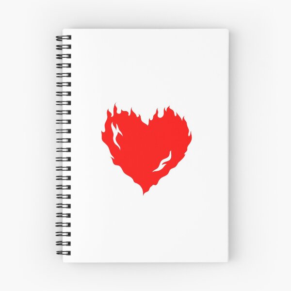 Item preview, Burning heart. Chrome hearts. love designed and sold by diPazzo.