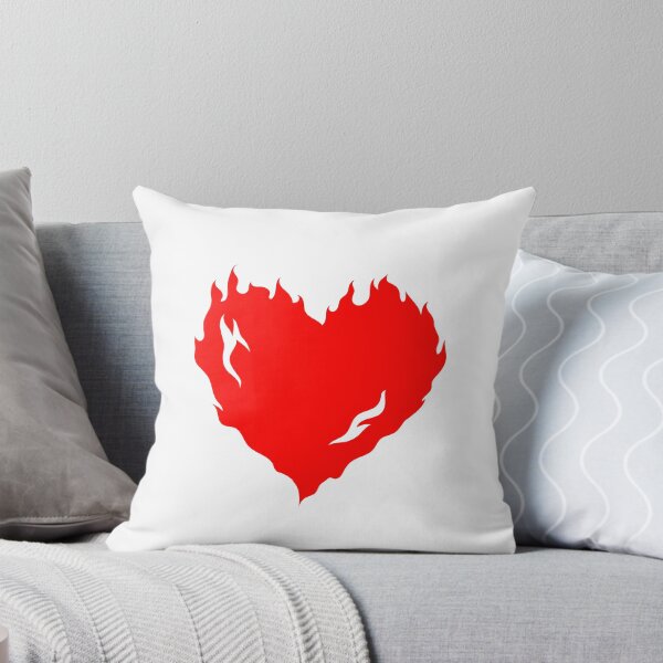 Item preview, Burning heart. Chrome hearts. love designed and sold by diPazzo.