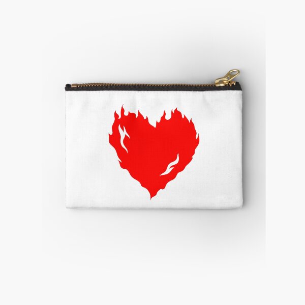 Item preview, Burning heart. Chrome hearts. love designed and sold by diPazzo.