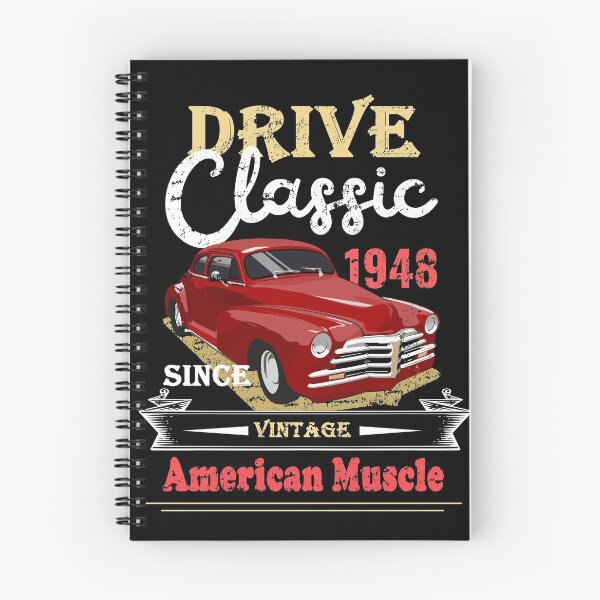 Item preview, Drive Classic Vintage Red American Muscle designed and sold by Chira23.