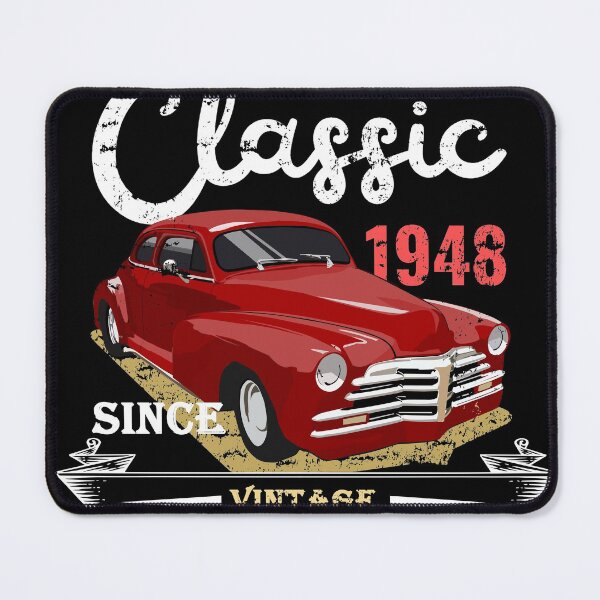 Item preview, Drive Classic Vintage Red American Muscle designed and sold by Chira23.
