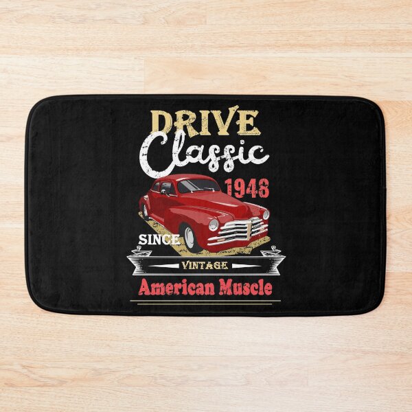 Item preview, Drive Classic Vintage Red American Muscle designed and sold by Chira23.