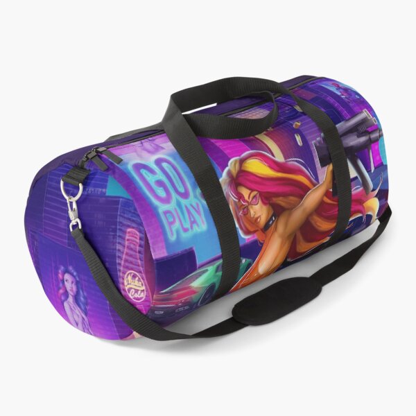 Item preview, Motorbike City New Retro Wave Neon Bikini designed and sold by ladykraken.