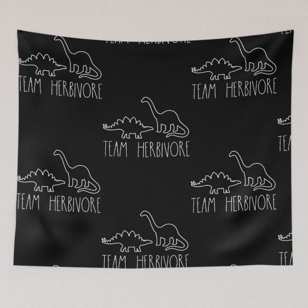Item preview, Team Herbivore Cute Dinosaur Vegan Vegetarian Jumper designed and sold by phuongducduc.