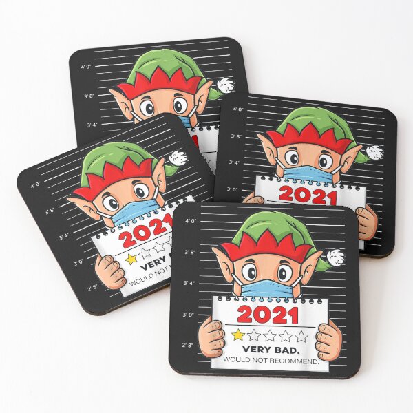Item preview, Christmas Elf 2021 Funny designed and sold by bluechic89.