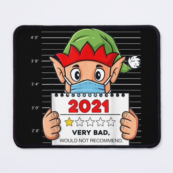 Item preview, Christmas Elf 2021 Funny designed and sold by bluechic89.
