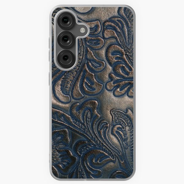Item preview, Worn Vintage Embossed Leather designed and sold by pjwuebker.