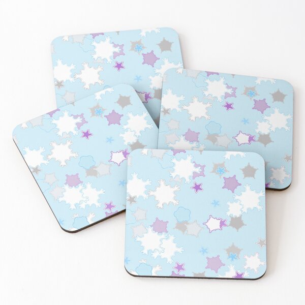 Item preview, Icey Snowflakes designed and sold by Claireybean.