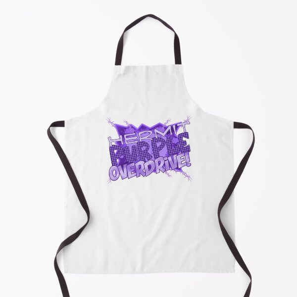 Item preview, Purple Hermit Stand (Design #2 - on White) designed and sold by epinkb.