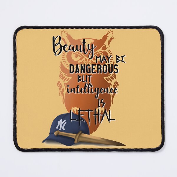 Item preview, Intelligence is lethal - percy jackson quotes designed and sold by LauraTaibi.
