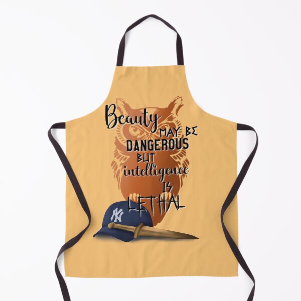 Item preview, Intelligence is lethal - percy jackson quotes designed and sold by LauraTaibi.