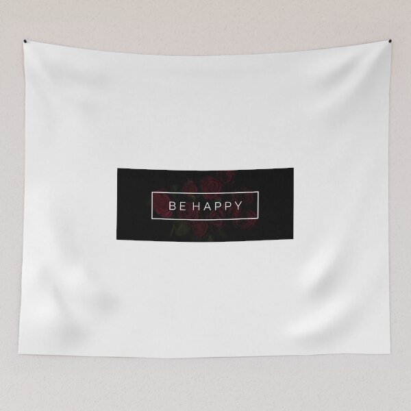 Item preview, BE HAPPY designed and sold by LiveToLearn.