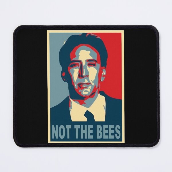 Item preview, Nicolas Cage Stage Name Actor Filmmaker Coppola Received Many Awards Not The Bees Retro designed and sold by NicolasCageHine.