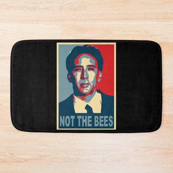 Item preview, Nicolas Cage Stage Name Actor Filmmaker Coppola Received Many Awards Not The Bees Retro designed and sold by NicolasCageHine.