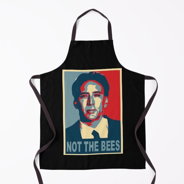 Item preview, Nicolas Cage Stage Name Actor Filmmaker Coppola Received Many Awards Not The Bees Retro designed and sold by NicolasCageHine.