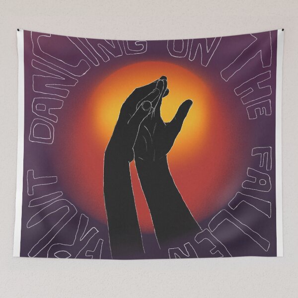 Item preview, dancing on the fallen fruit designed and sold by holasomoa.