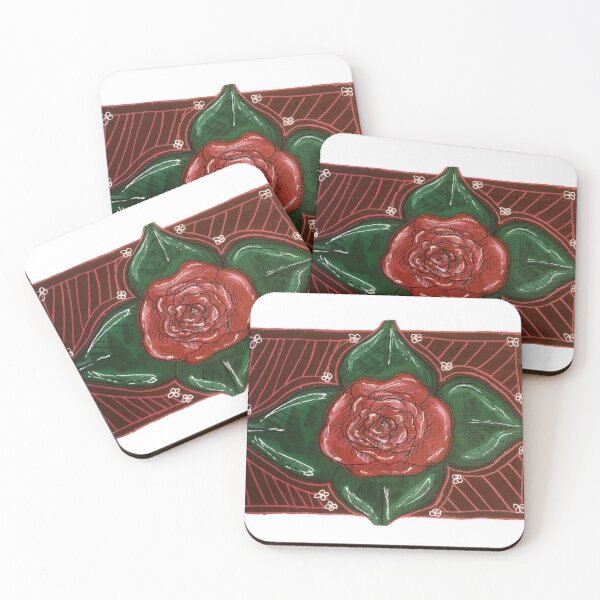 Item preview, Red rose designed and sold by P4perpage.
