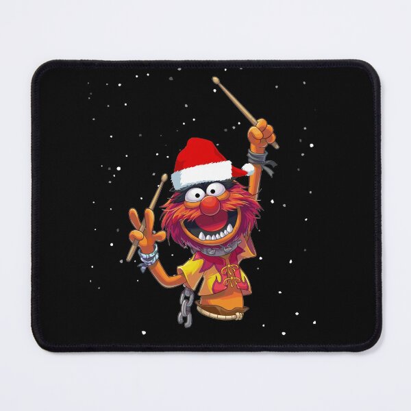 Item preview, Christmas Muppet Animal Drummer  designed and sold by Evie-MaeWard.