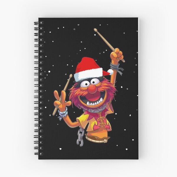 Item preview, Baterista de animales Muppet de Navidad designed and sold by Evie-MaeWard.