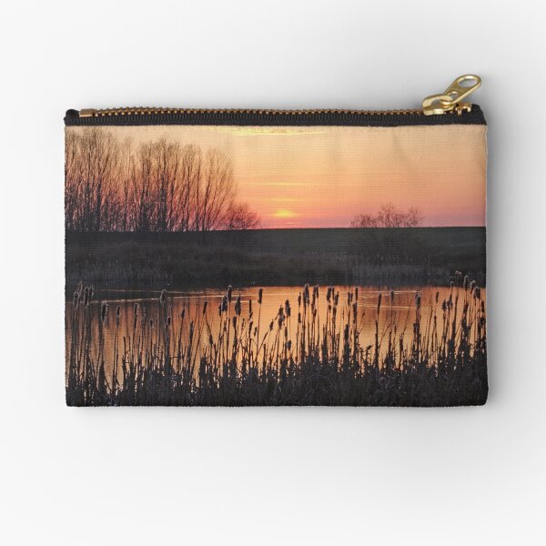 On Golden Pond Zipper Pouch